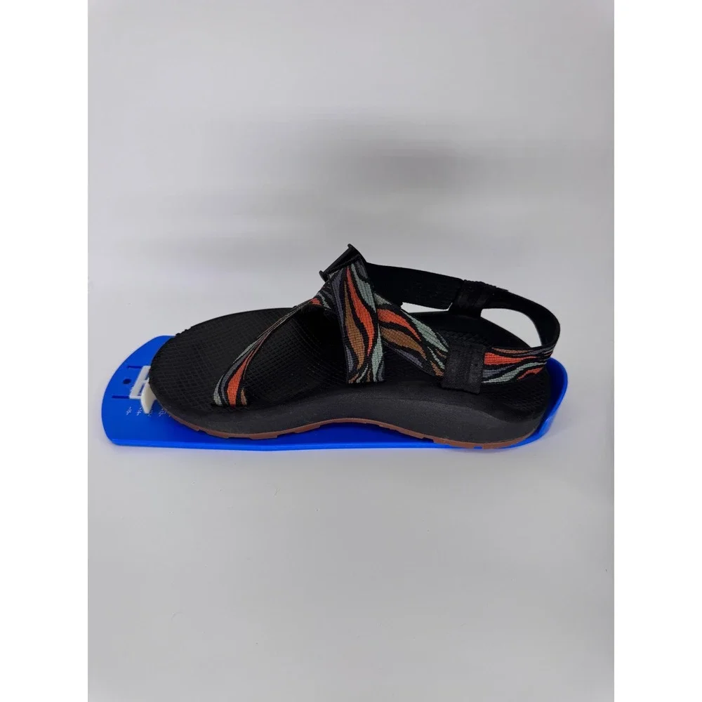 Chaco Z Cloud Sandals Mens 13 Black Orange Hiking Outdoor Sport Comfort